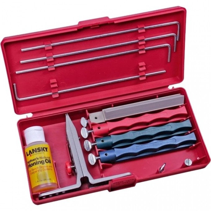 Точилка для ножей LANSKY UNIVERSAL KNIFE SHARPENING SYSTEM LKUNV LNLKUNV Точилка для ножей LANSKY UNIVERSAL KNIFE SHARPENING SYSTEM LKUNV LNLKUNV